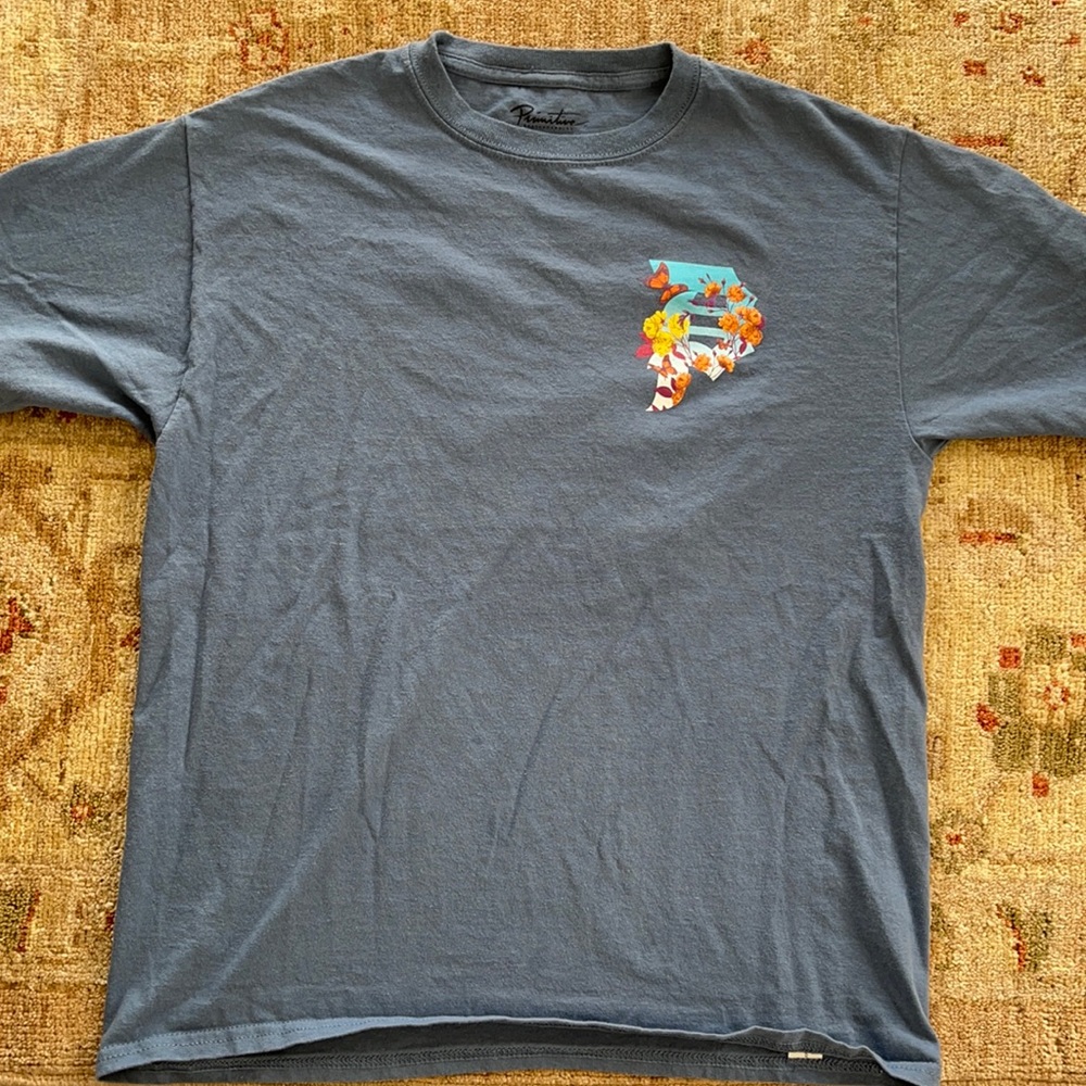 Boys Primitive blue XL T-shirt